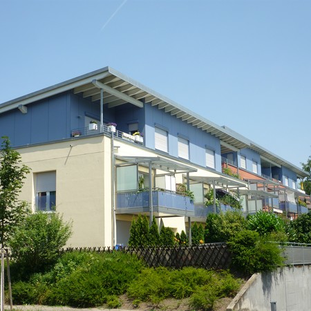 Roof Extension Gartenstadt, Karlsruhe