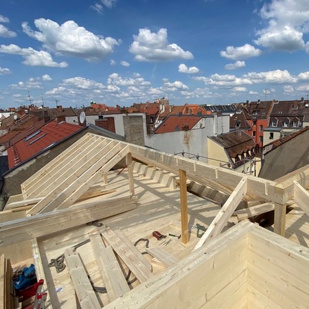 Roof Extensions, Nuremberg