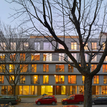 Residential Building 3xgrün, Berlin