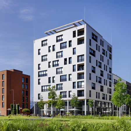 SKAIO Residential Building, Heilbronn