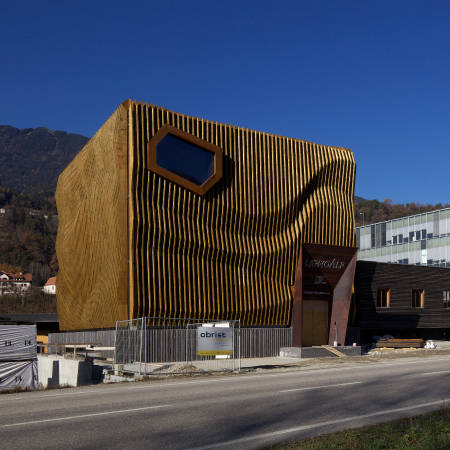 Edificio per ufficio Lignoalp, Bressanone
