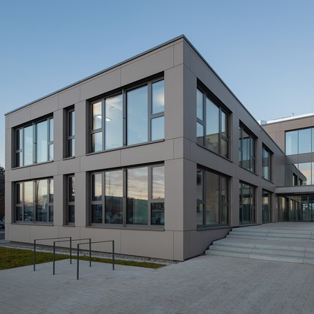 Extension office building, Ulm