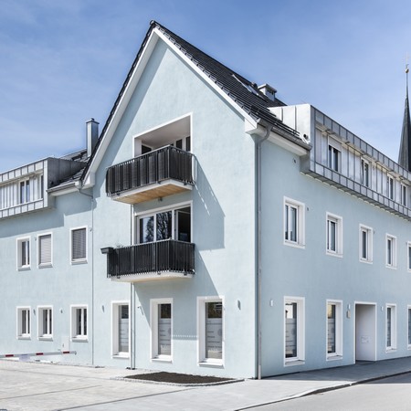 Edificio residenziale, Weilheim