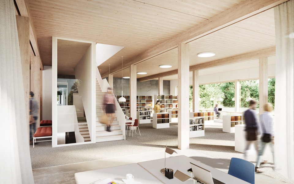 Witten Herdecke University Opts For Timber In New Campus Building