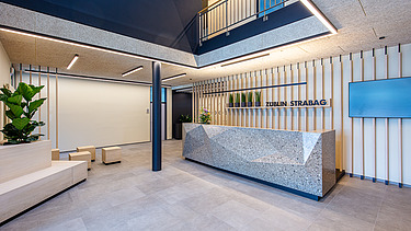 Foto des Eingangsbereiches von ZÜBLIN aus Langenargen