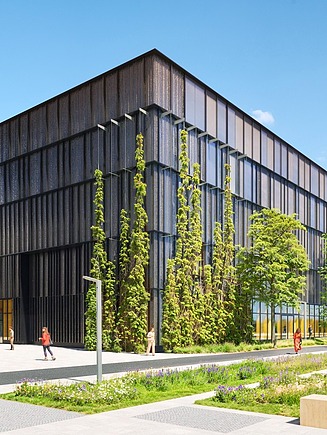 Real laboratory of the IPAI Campus, Heilbronn.