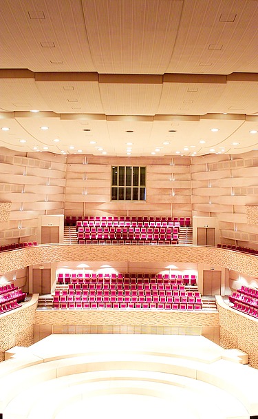 Konzertsaal Mariinsky Theater St. Petersburg Foto des Konzertsaals des Mariinsky Theaters in St. Petersburg. FSH-Akustikelmente.