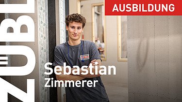 Video von Sebastian, Auszubildender Zimmerer