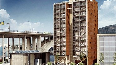 Foto des Wohn-Hochhaus 