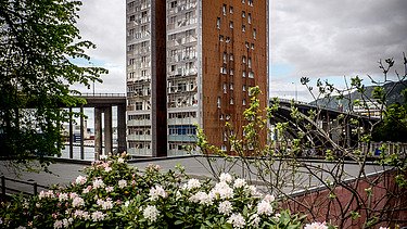 Foto des Wohn-Hochhaus 