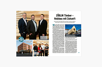 Titel der April Ausgabe des Augsburg Journals.