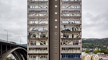 Foto des Wohn-Hochhaus 