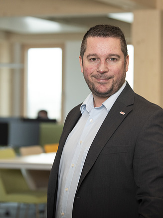 Foto von ZÜBLIN Timber Bereichsleitung Christian Scholz