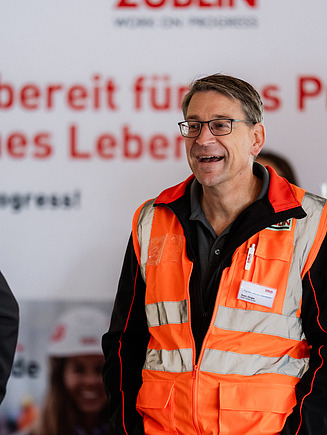 A number of experts from ZÜBLIN Timber were also in attendance. 