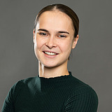 Photo of a young woman. Sarah Reißner.