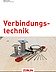 Downloads Foto des Covers der Broschüre Verbindungstechnik von ZÜBLIN Timber. Man sieht verschiedenes Werkzeug für Zimmerleute, die auf einer LENO-Brettsperrholzplatte liegen. Rote Überschrift Verbindungstechnik.