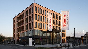 Photo of the new ZÜBLIN Timber office building.