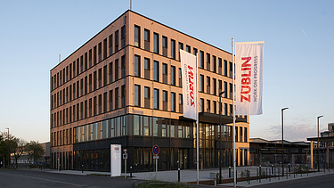 Photo of the new ZÜBLIN Timber office building.