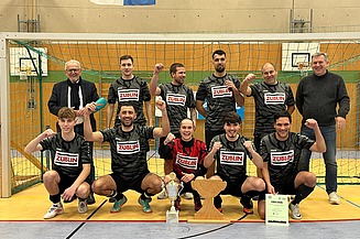 Hobby soccer team from ZÜBLIN Timber