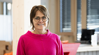 Foto von Andrea im Profil.