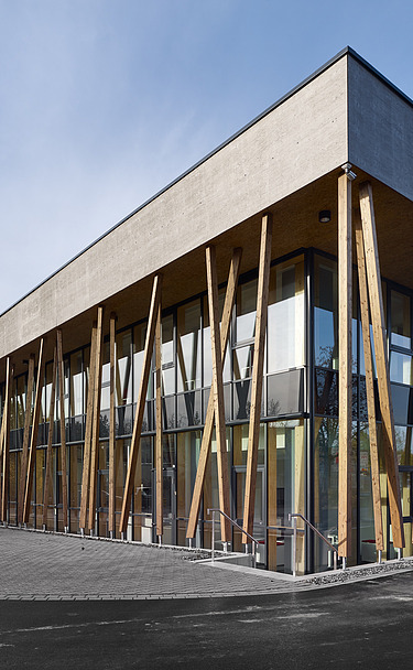 JOWAT Detmold Foto des Gebäudes