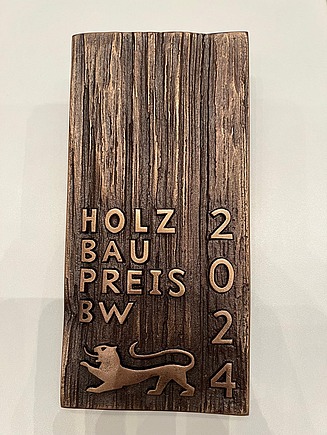 Foto vom Holzbaupreis Baden-Württemberg 2024.