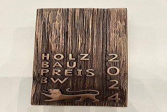 Photo of the Baden-Württemberg Timber Construction Prize 2024.