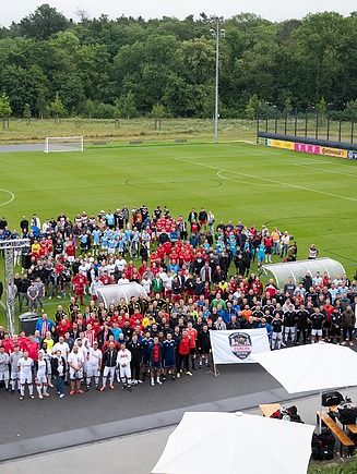 Various ZÜBLIN teams from all over Germany took part in the cup.