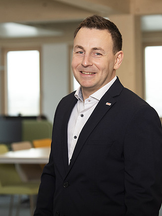 Foto von ZÜBLIN Timber Bereichsleitung Roman Kreutmayr