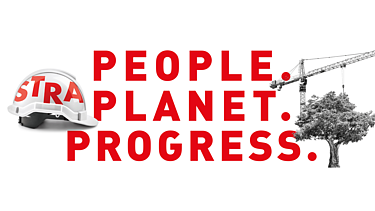 People. Planet. Progress. Strategy of the STRABAG Group 2030.