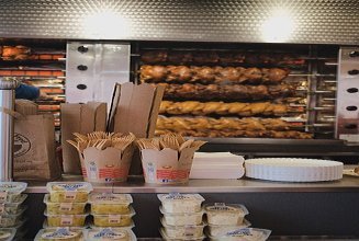 Afterwards, the party ended with a chicken dinner.