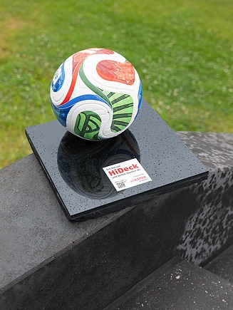 Der Fußballcup findet jährlich statt. 