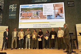 Photo of the award ceremony
