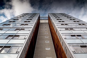 Wohn-Hochhaus Foto des Wohn-Hochhaus