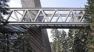 Photo of the visitor center in Ruhestein, Skywalk.
