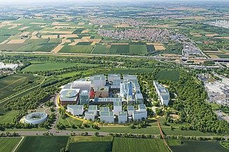 Aktuelles ZÜBLIN Timber Visualisierung des IPAI Campus, Heilbronn.
