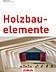 Downloads Foto des Covers der Broschüre Holzbauelemente von ZÜBLIN Timber. Zu erkennen ist eine Bühne mit aufgezogenem, roten Vorhang. Man sieht ein Holzgewölbe der Metropoliton School Berlin und die rote Headline Holzbauelemente.