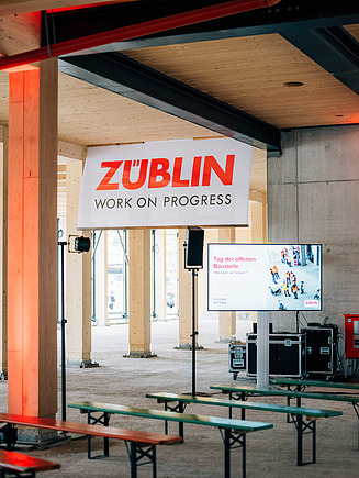 A great event for the Franconian construction industry. 