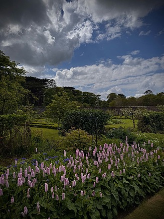 Foto von der Landschaft in Dublin.