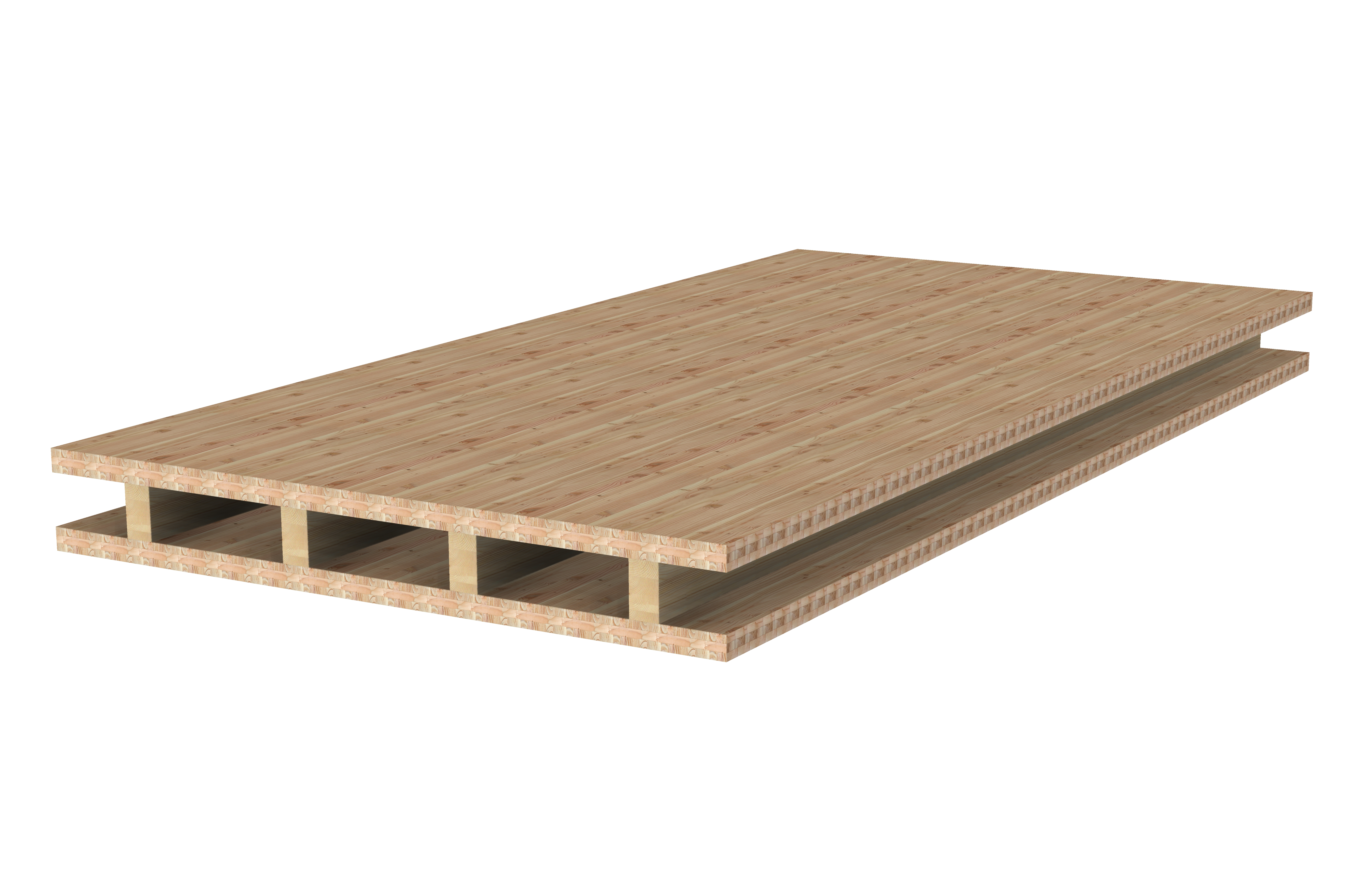 Rendering of a BSP box element.