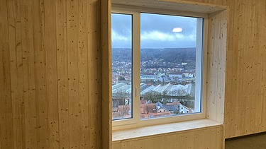 Innenaufnahme der Polizeischule, Meiningen. 