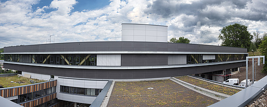 Foto des Neubaus des Landratsamts in Calw.