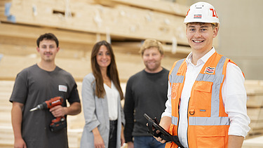 Photo of Michael with other professions