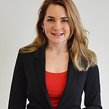 Photo of a young woman. Tanja Hörbrand.