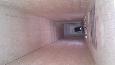 Photo of the high-rise residential building 