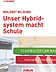 Foto eines Coverbildes der Broschüre MOLENO-Bildung. Darauf sind mehrere Schichten zu sehen, welche das hybride Bausystem darstellen sollen.