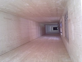 Photo of the high-rise residential building 