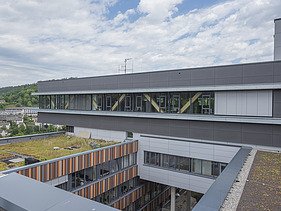 Photo of the new building of the district administration office in Calw.