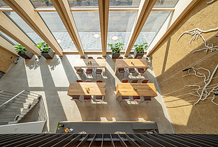 Foto des Innenraums des Weinhotels in Gengenbach.