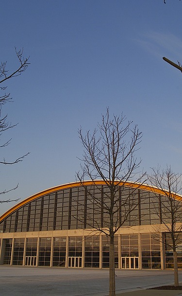Warnow Hansa Messehalle, Rostock Foto der Warnow Hansa Messehalle in Rostock.